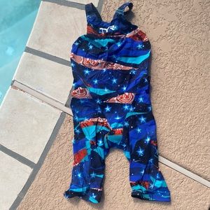 TYR tech suit size 27 WORN TWICE